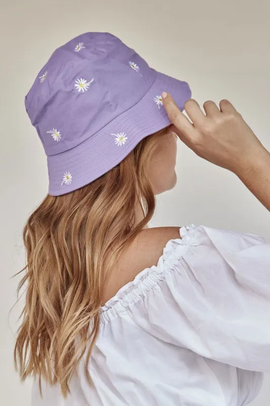 Daisy Hat - Lilac sold by Sabo Skirt