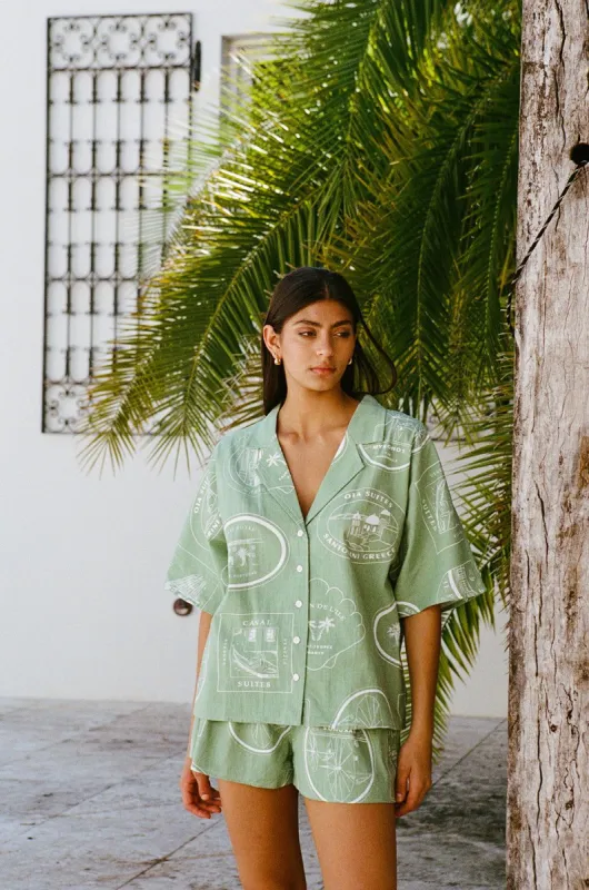 Seona Set - Luggage Labels made by Sabo Skirt