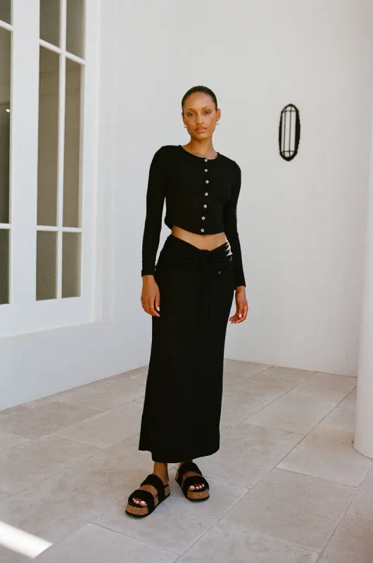 Elsie Set - Black sold by Sabo Skirt