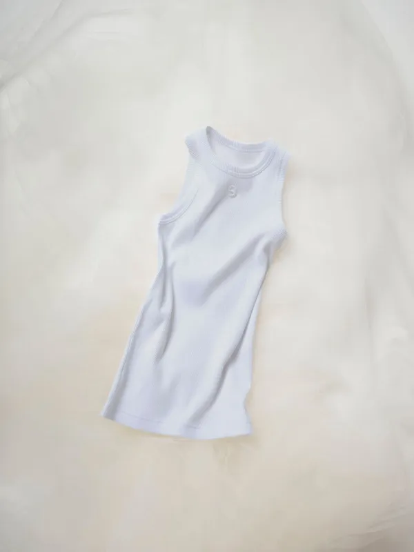 s Cotton Jersey Tank Top sold by Sacai