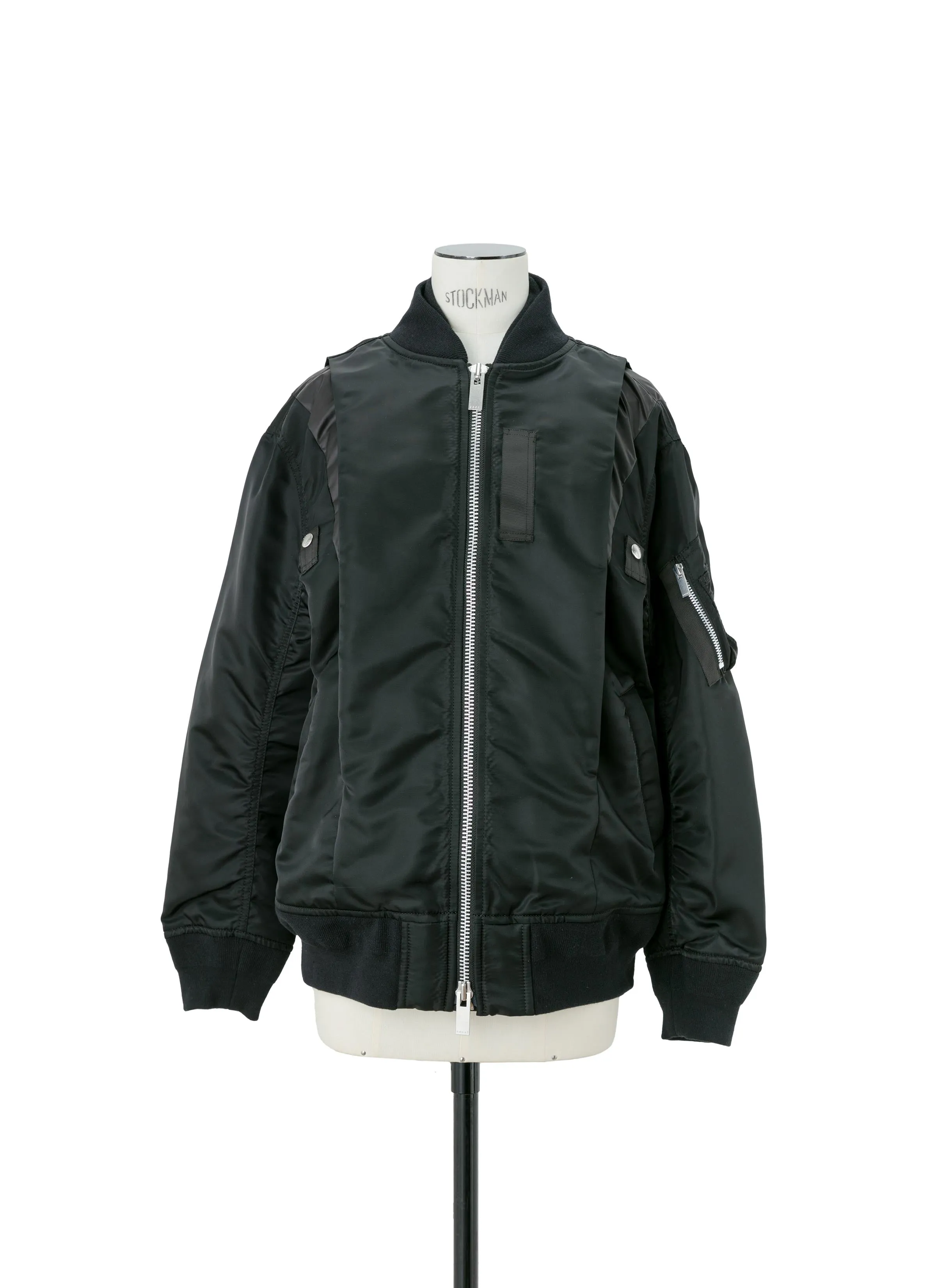 Nylon Twill Blouson sold by Sacai product image thumbnail 2