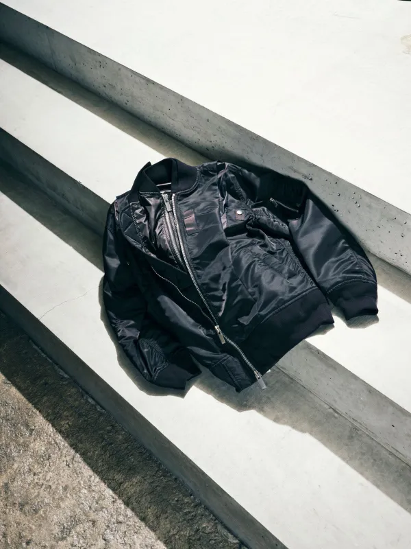 Nylon Twill Blouson sold by Sacai