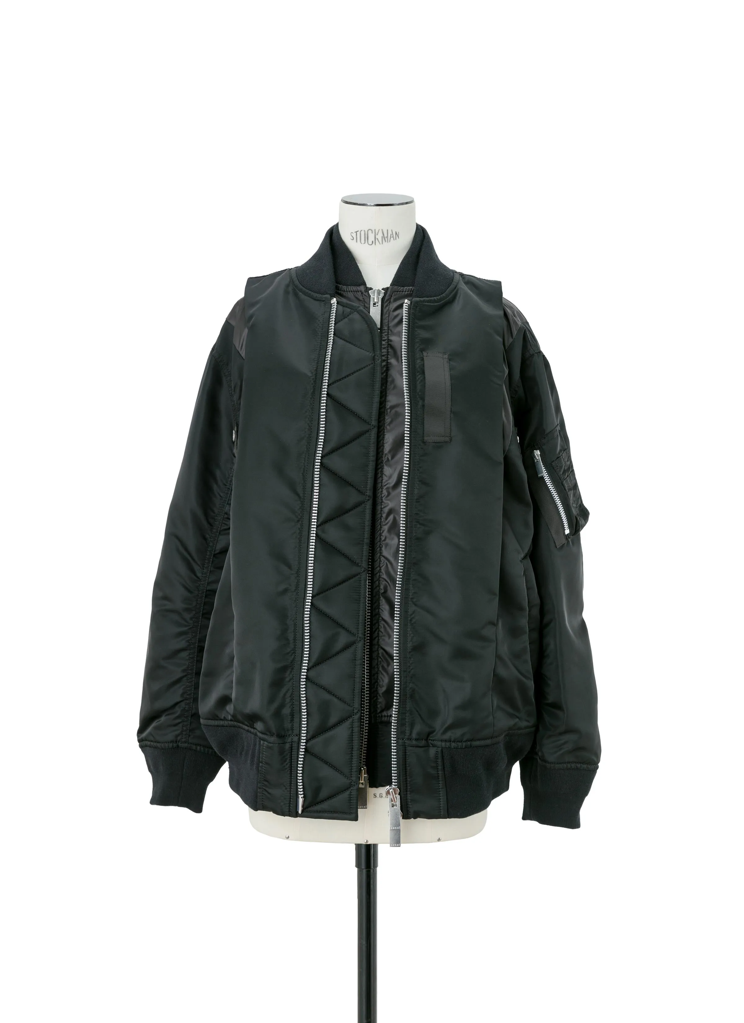 Nylon Twill Blouson sold by Sacai product image thumbnail 5