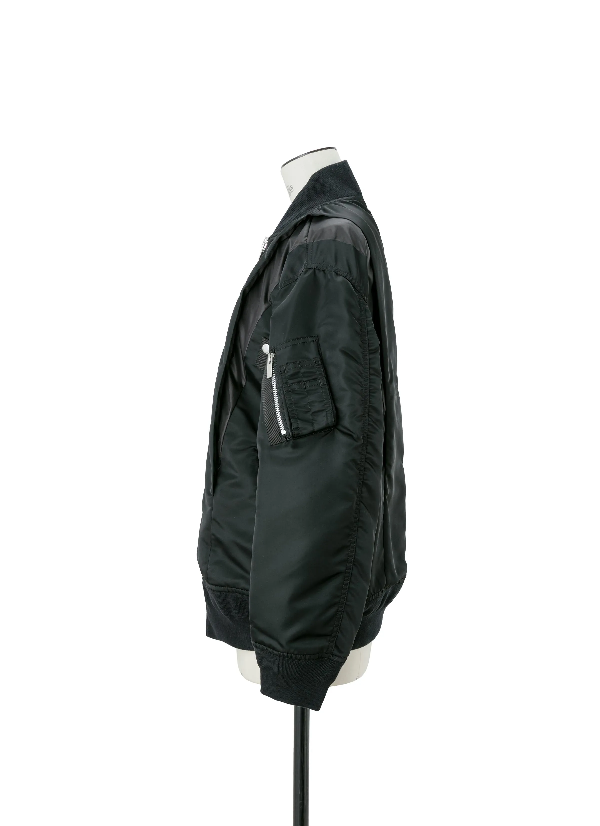 Nylon Twill Blouson sold by Sacai product image thumbnail 3