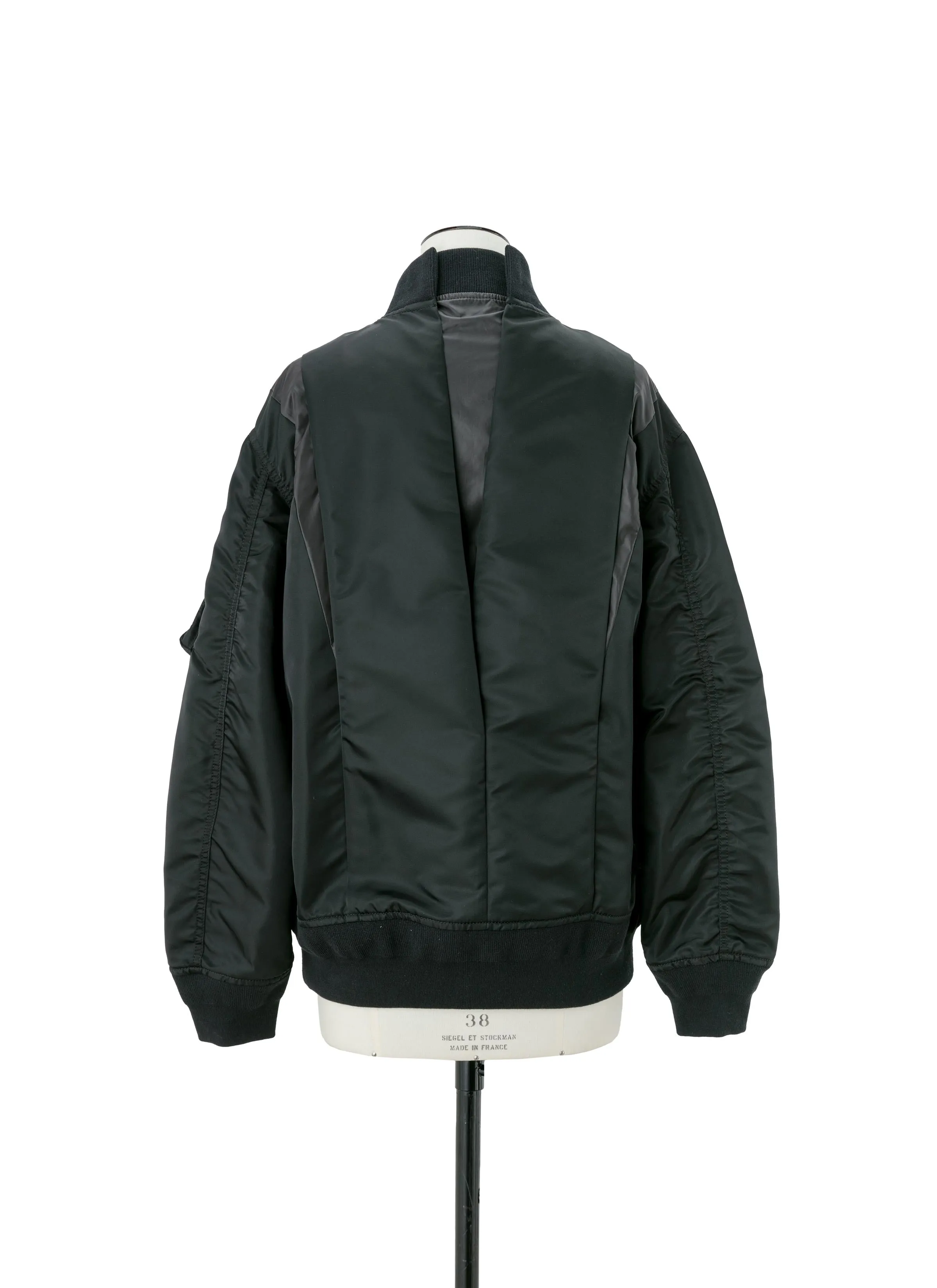 Nylon Twill Blouson sold by Sacai product image thumbnail 4