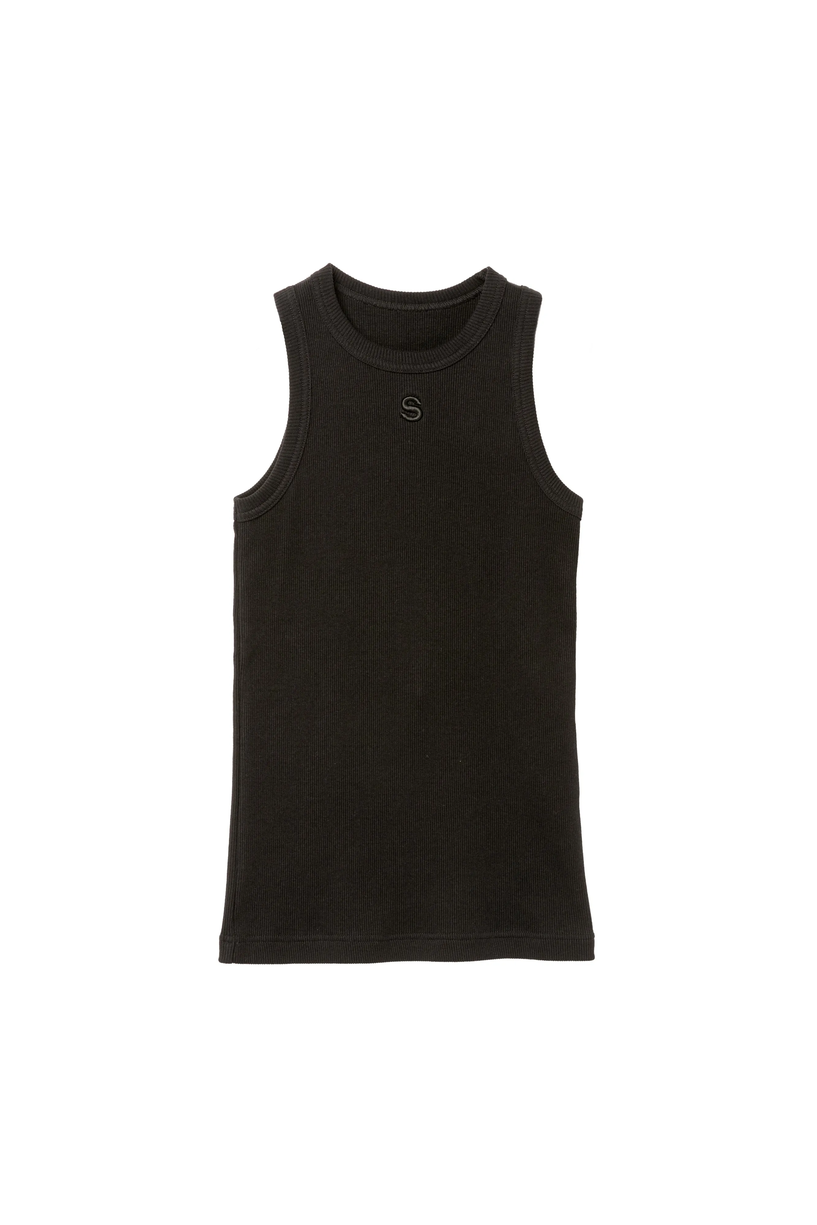 s Cotton Jersey Tank Top sold by Sacai product image thumbnail 2