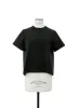 Nylon Twill x Cotton Jersey T-Shirt sold by Sacai