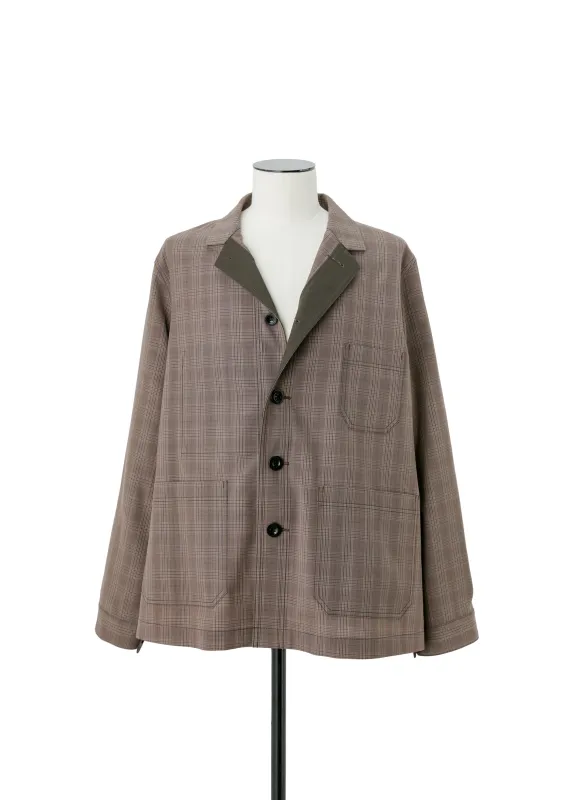 Wool Silk Suiting Jacket sold by Sacai