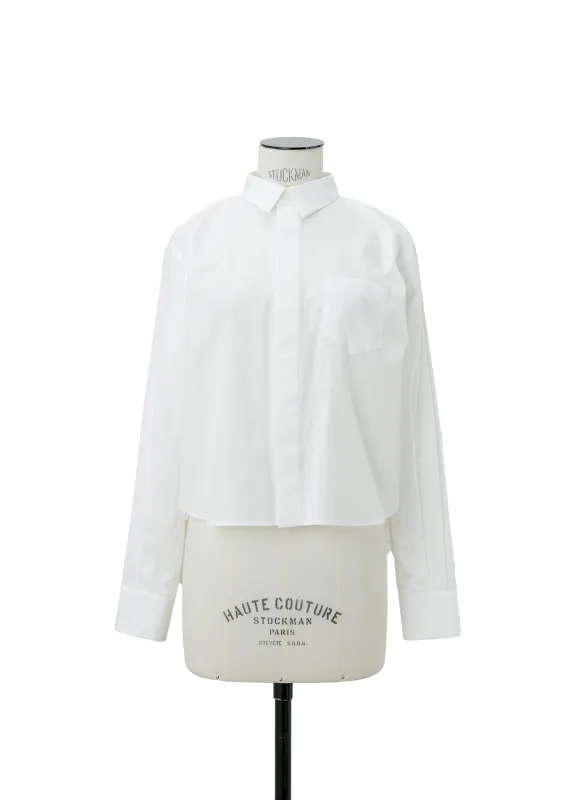 Poplin Shirt made by Sacai