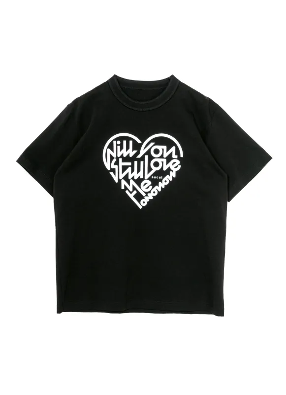 Print T-Shirt sold by Sacai