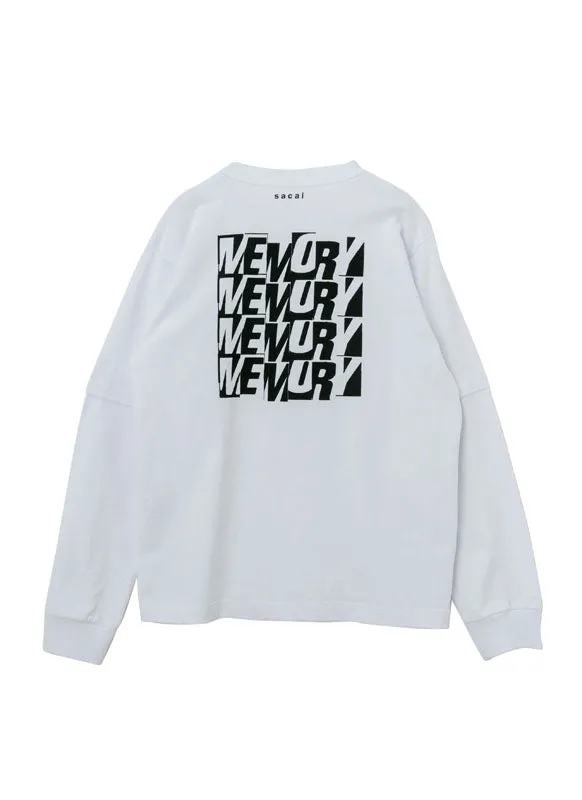 Print L/S T-Shirt sold by Sacai product image thumbnail 2
