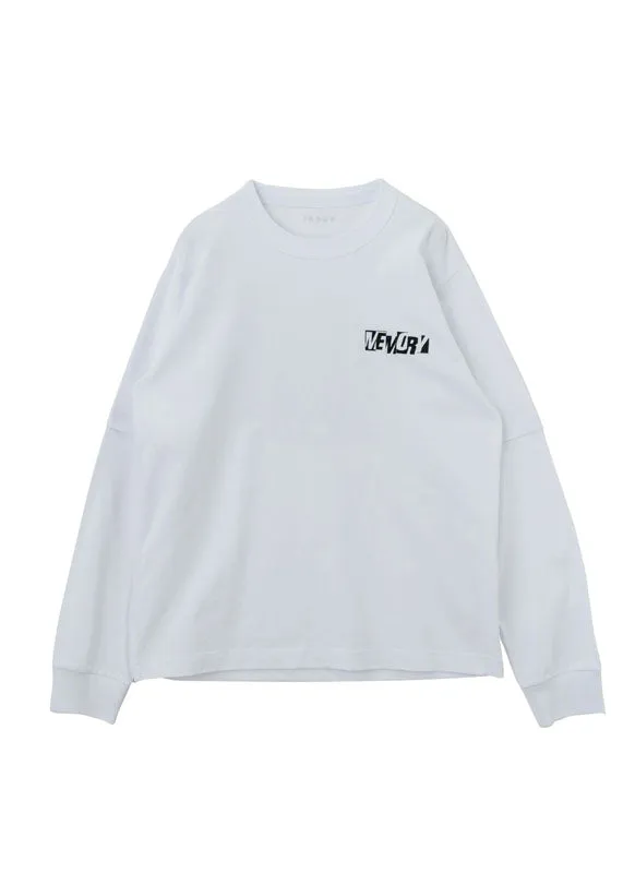 Print L/S T-Shirt sold by Sacai