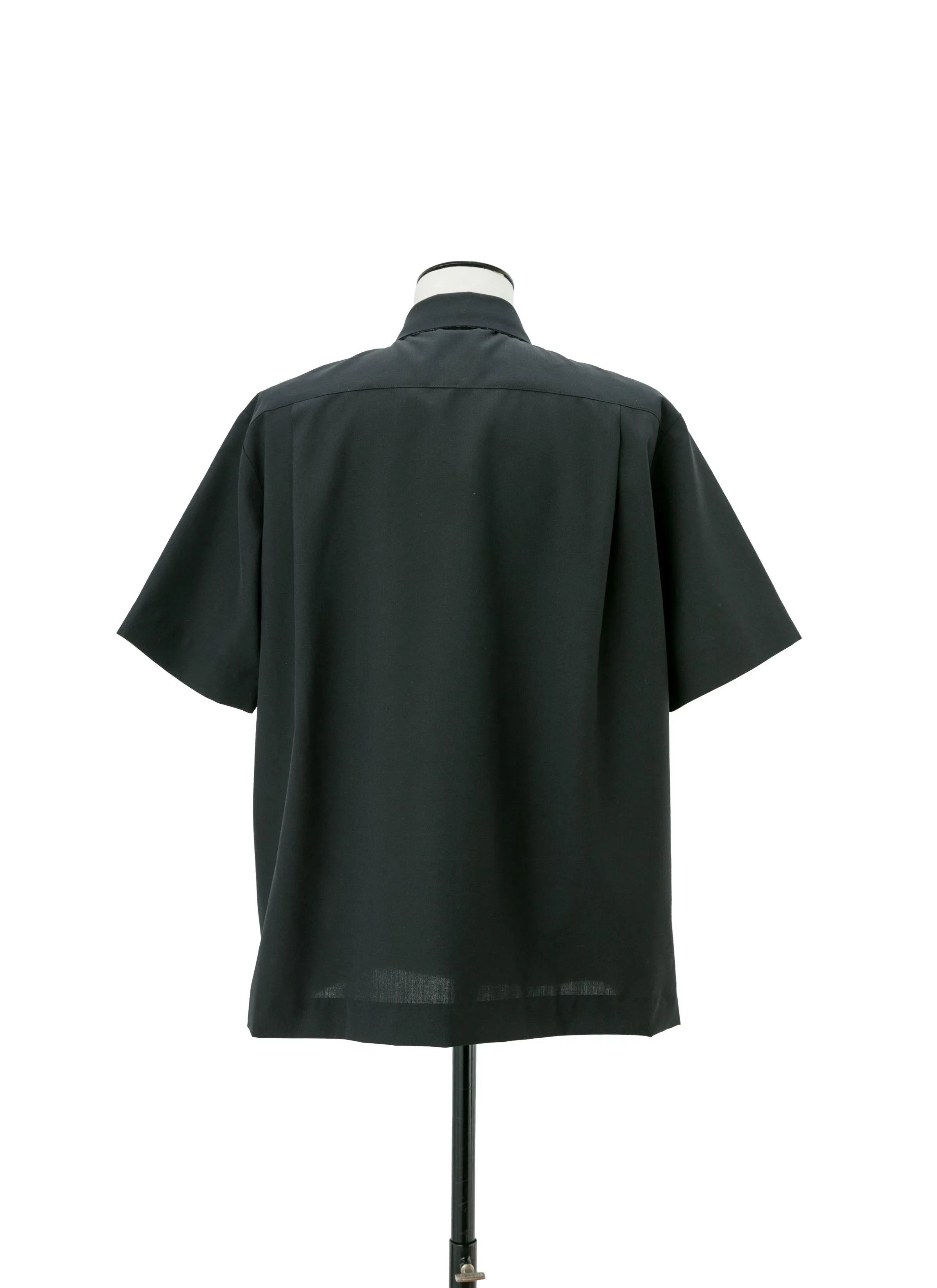 Wool Silk Suiting Shirt sold by Sacai product image thumbnail 3