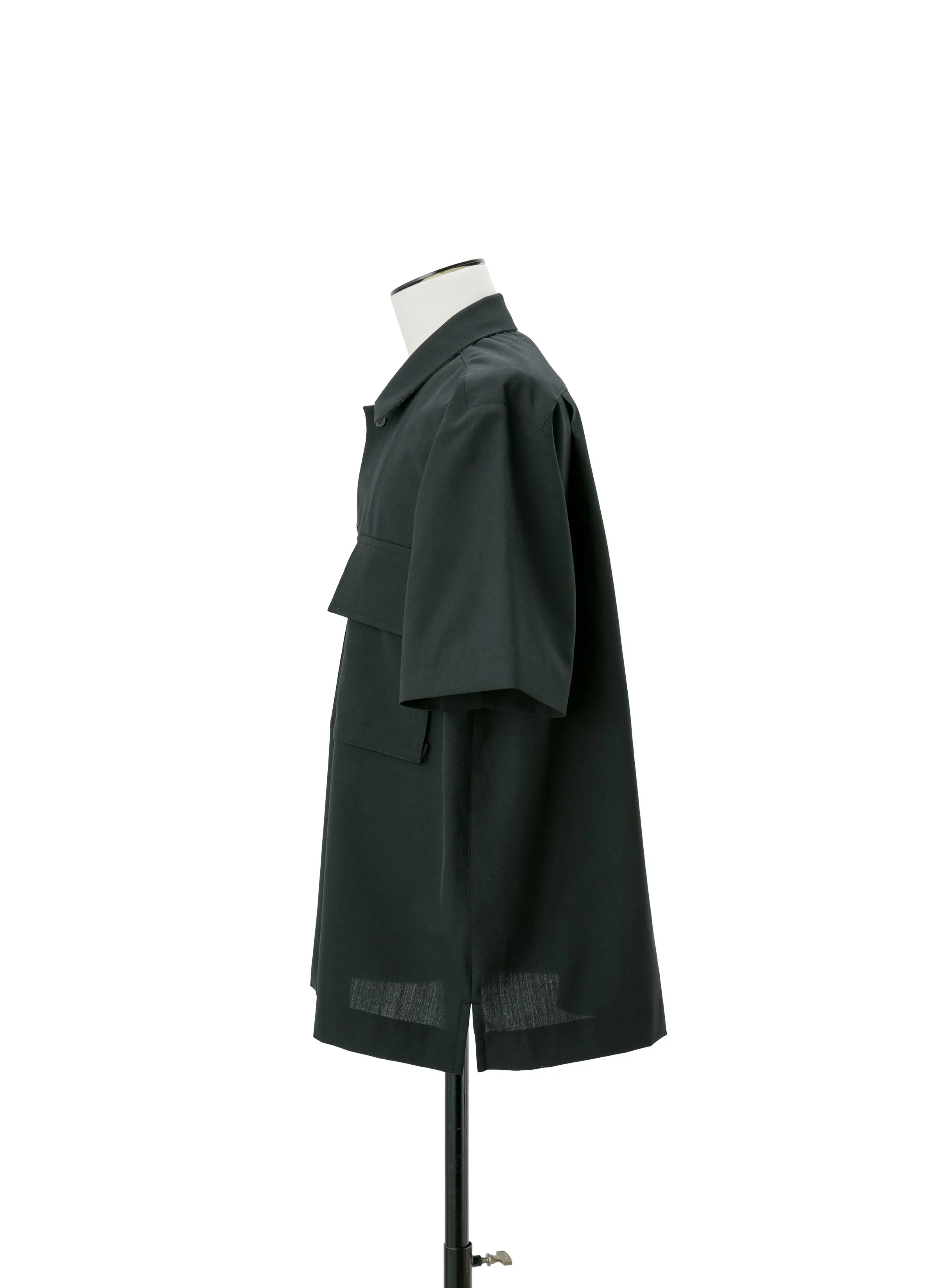 Wool Silk Suiting Shirt sold by Sacai product image thumbnail 2