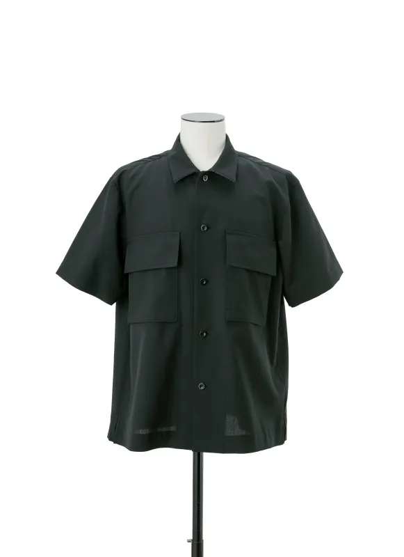 Wool Silk Suiting Shirt sold by Sacai