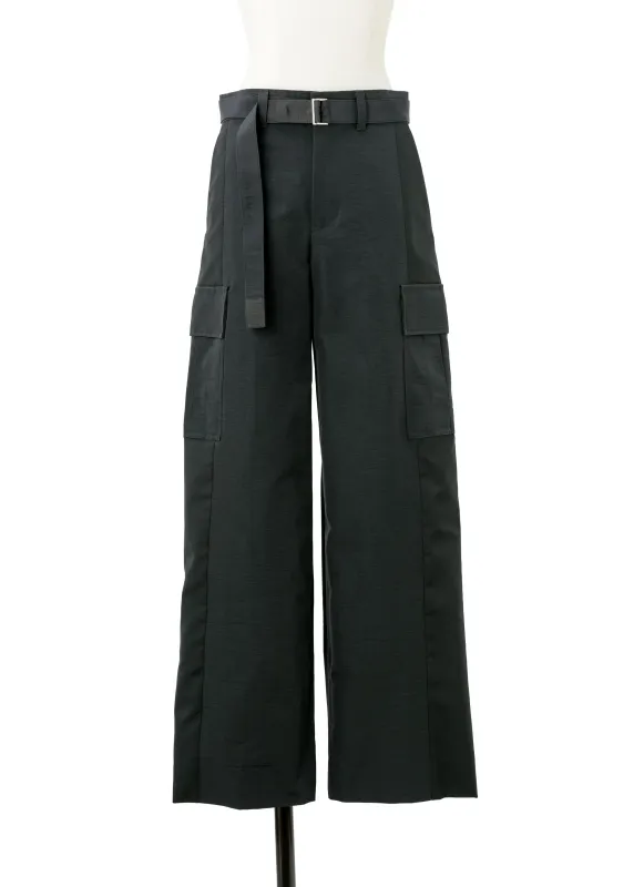 Grosgrain x Suiting Pants sold by Sacai