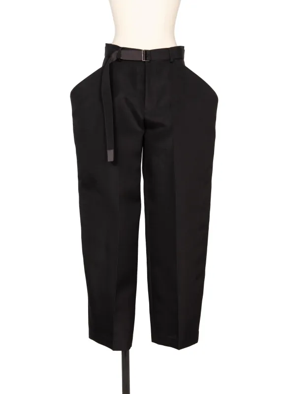 Double-Faced Silk Cotton Pants sold by Sacai