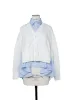 Cotton Poplin x Knit Cardigan sold by Sacai