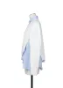 Cotton Poplin x Knit Cardigan sold by Sacai