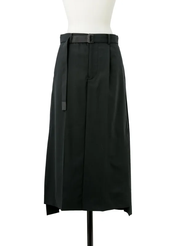 Suiting Skirt sold by Sacai
