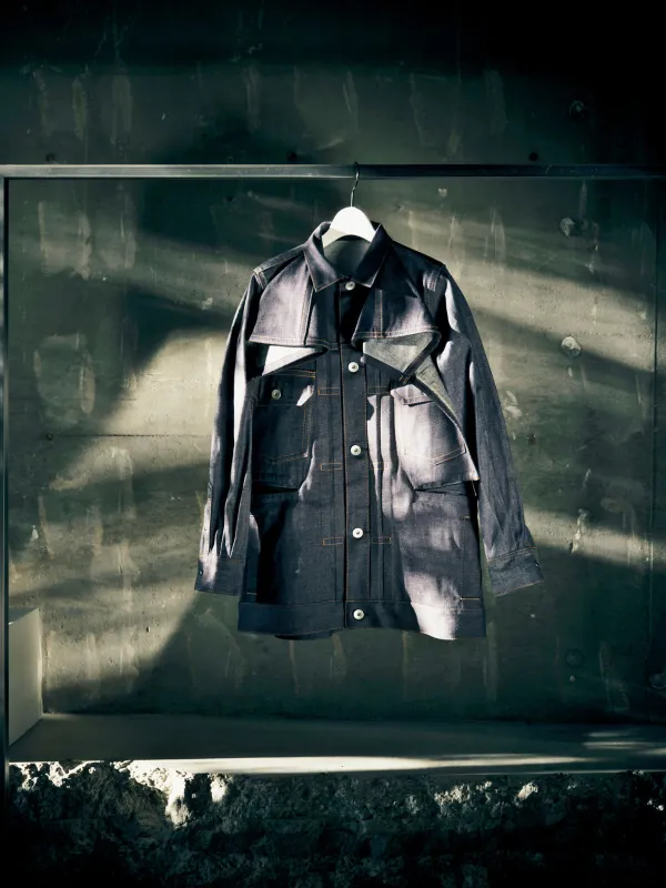 Denim Jacket sold by Sacai