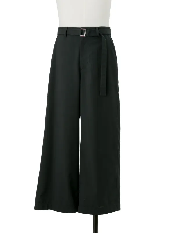 Wool Silk Suiting Pants sold by Sacai