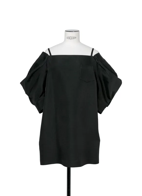 Double-Faced Silk Cotton Pullover sold by Sacai