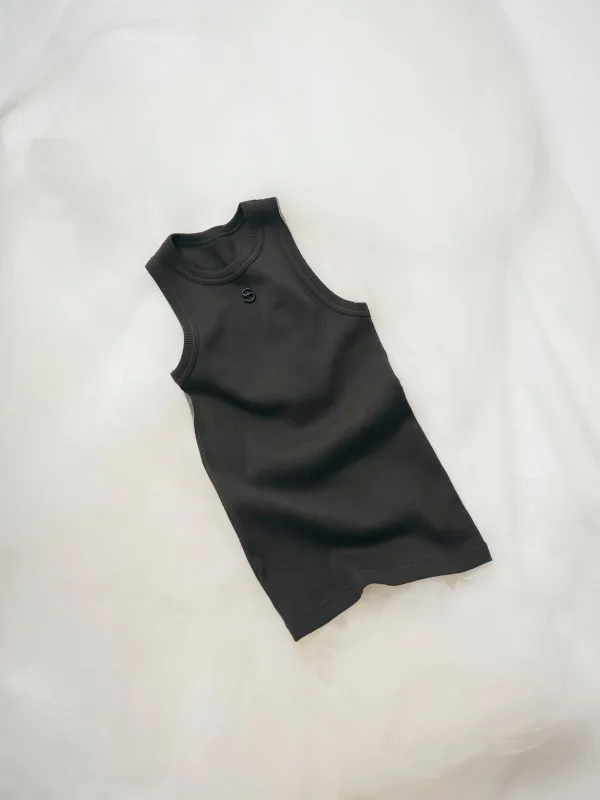 s Cotton Jersey Tank Top sold by Sacai