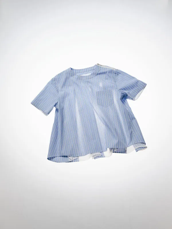 Cotton Poplin Pullover sold by Sacai