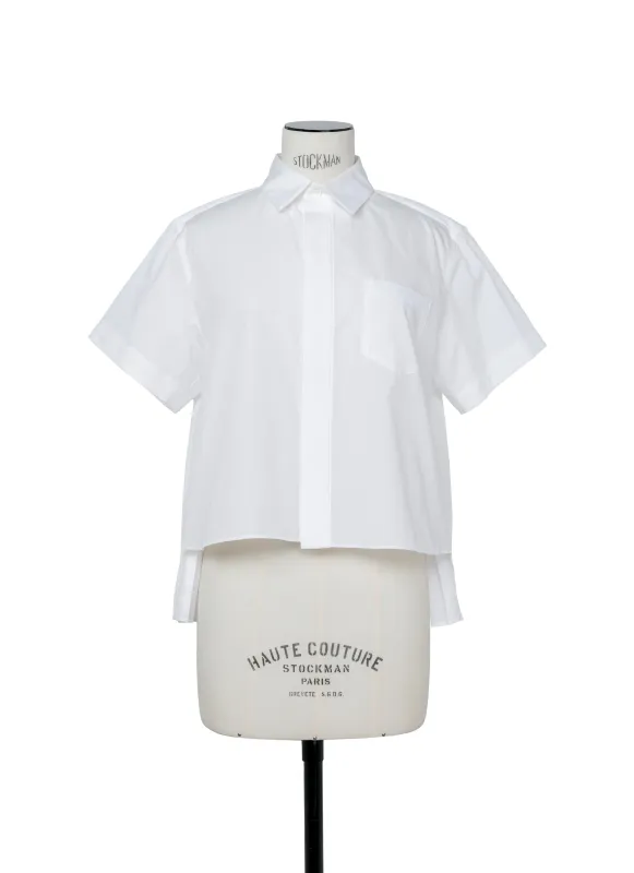 Cotton Poplin Shirt made by Sacai