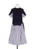 Cotton Knit x Cotton Poplin Dress sold by Sacai