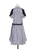 Cotton Knit x Cotton Poplin Dress sold by Sacai