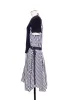 Cotton Knit x Cotton Poplin Dress sold by Sacai