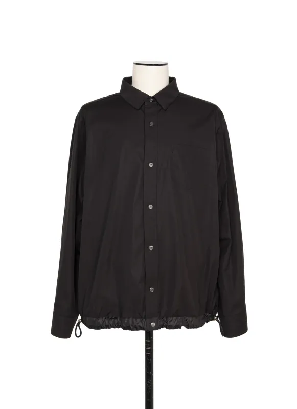 Cotton Poplin Shirt made by Sacai
