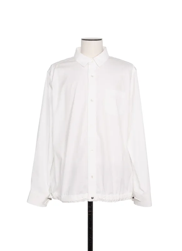 Cotton Poplin Shirt made by Sacai