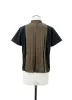 Cotton Jersey x Satin T-Shirt sold by Sacai