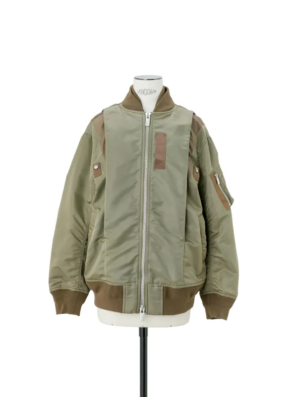 Nylon Twill Blouson sold by Sacai