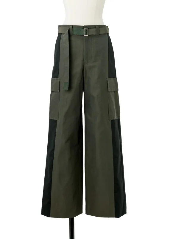 Grosgrain x Suiting Pants sold by Sacai
