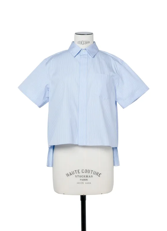 Cotton Poplin Shirt made by Sacai
