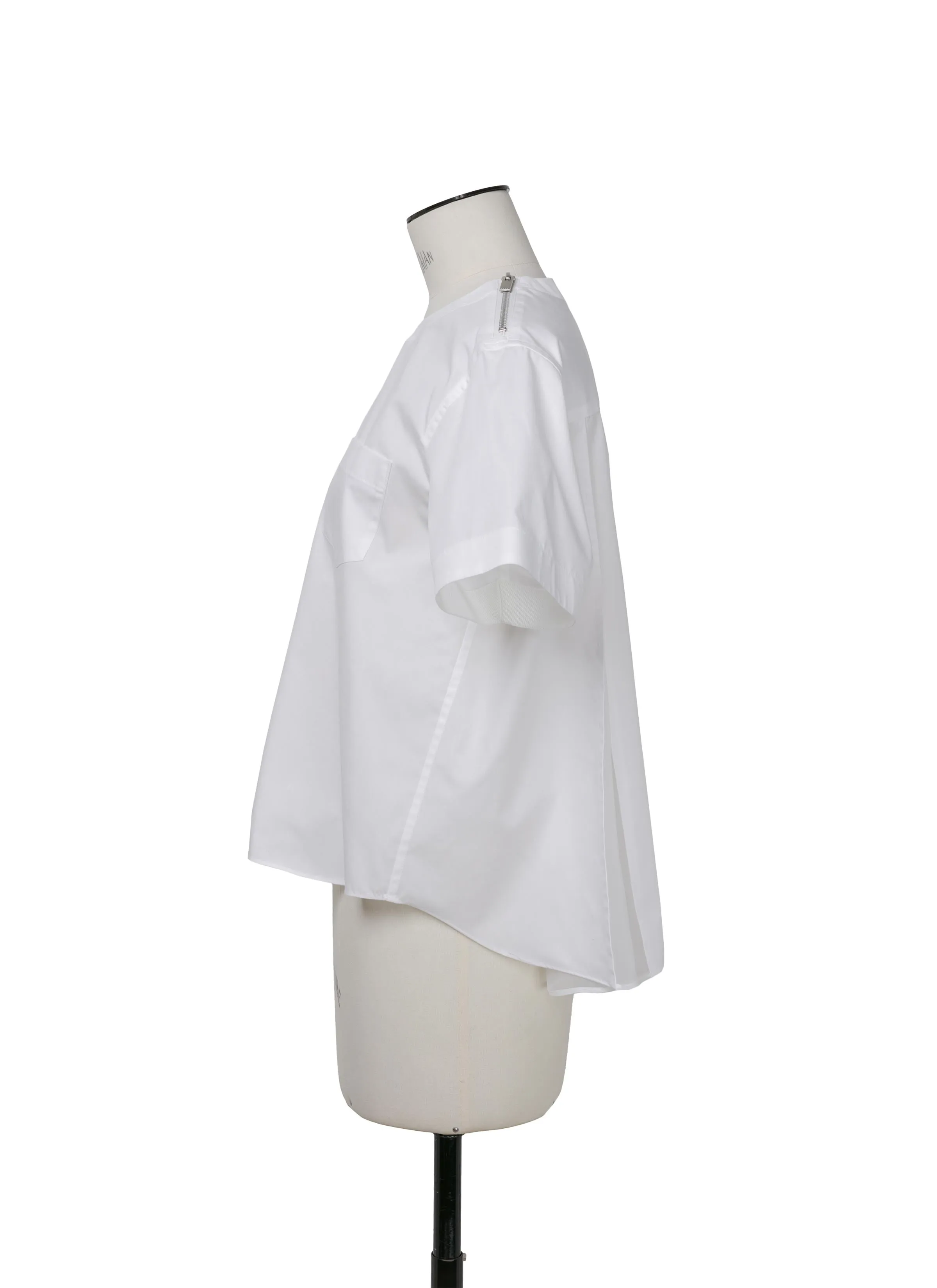 Cotton Poplin Pullover sold by Sacai product image thumbnail 2