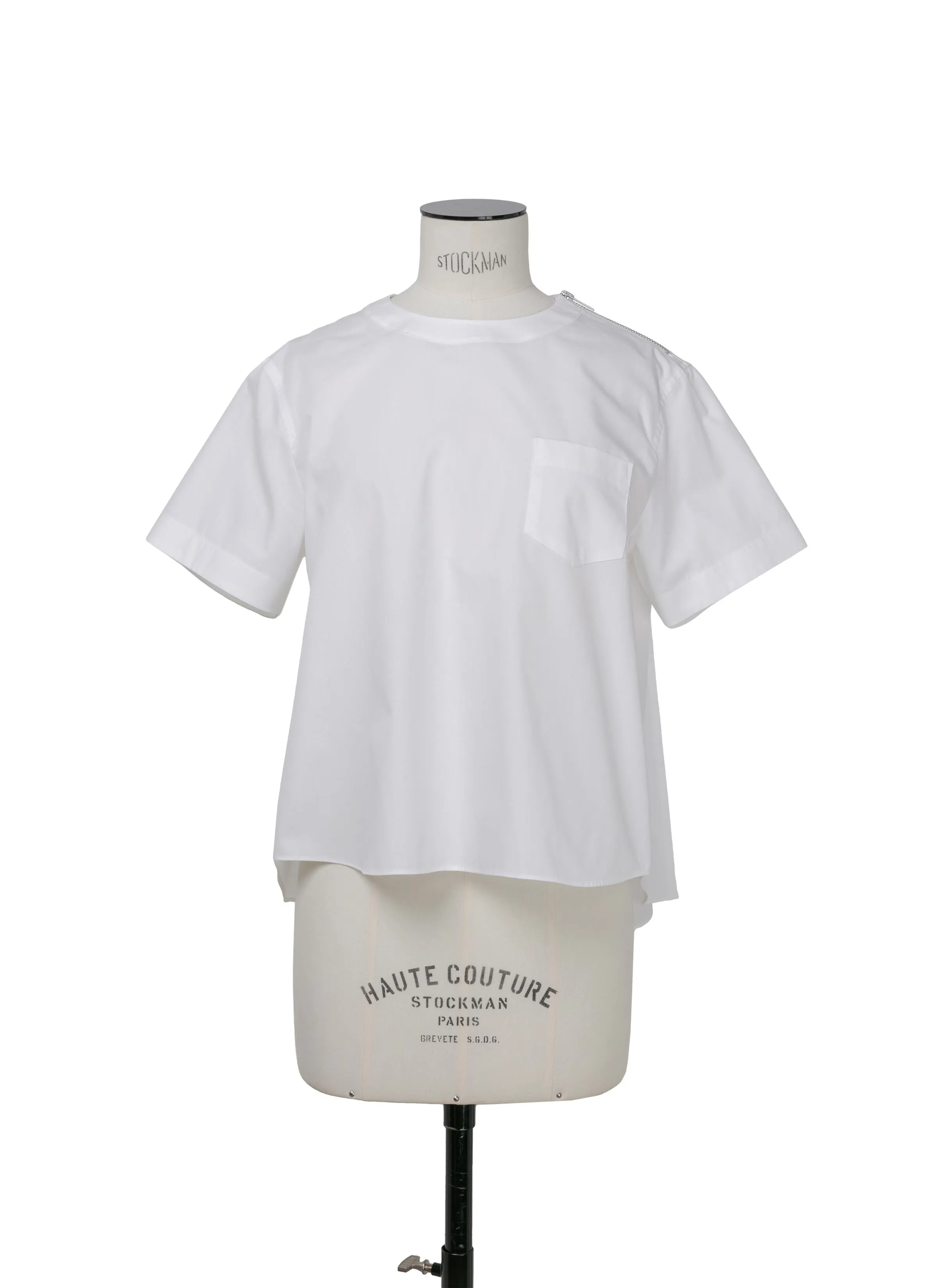 Cotton Poplin Pullover sold by Sacai