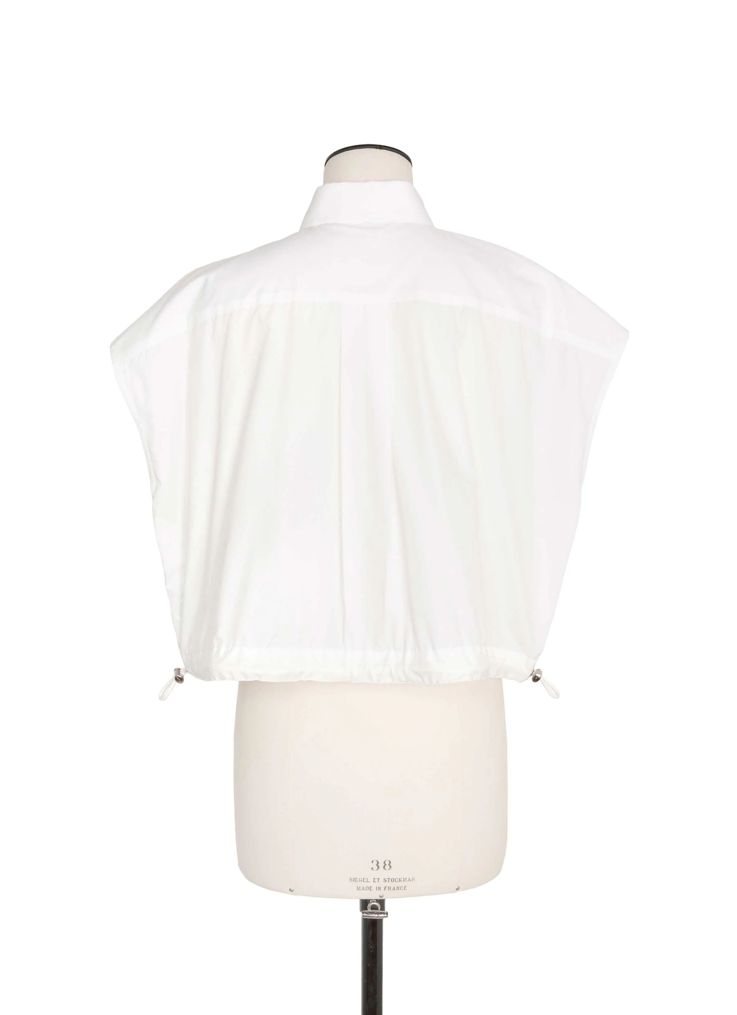 s Cotton Poplin Shirt sold by Sacai product image thumbnail 3