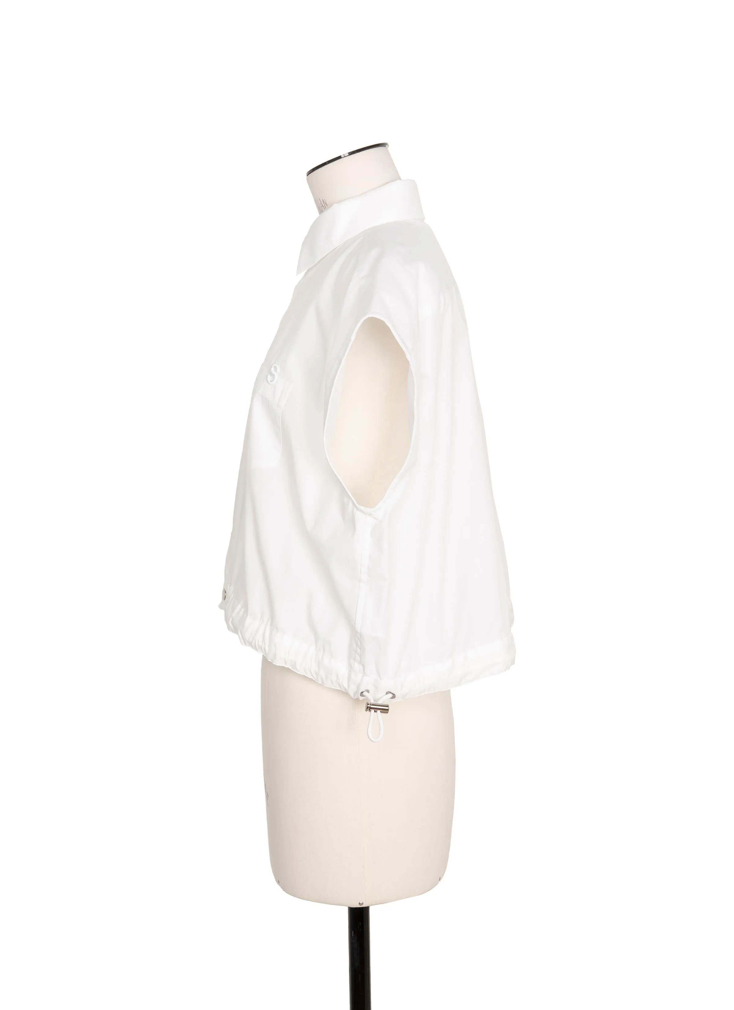 s Cotton Poplin Shirt sold by Sacai product image thumbnail 2