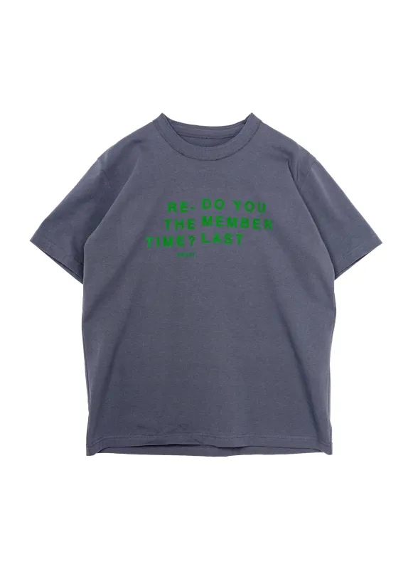 Flock Print T-Shirt sold by Sacai