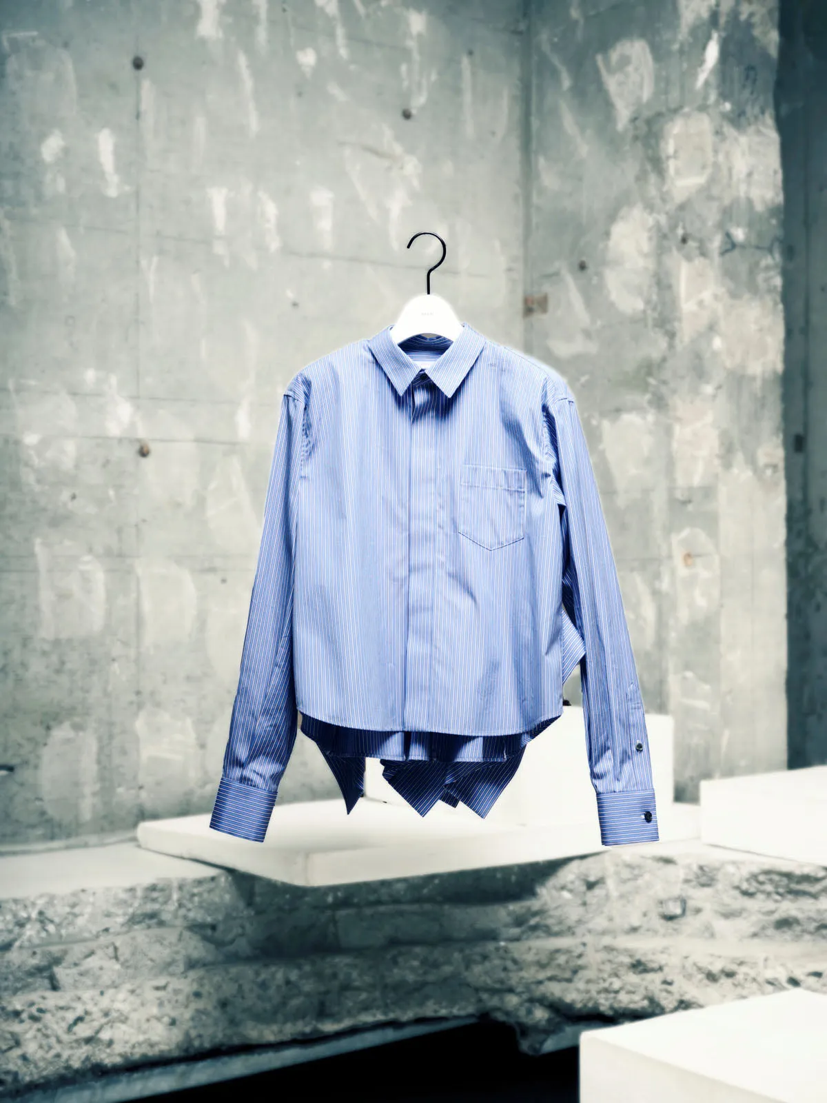 Poplin Shirt sold by Sacai