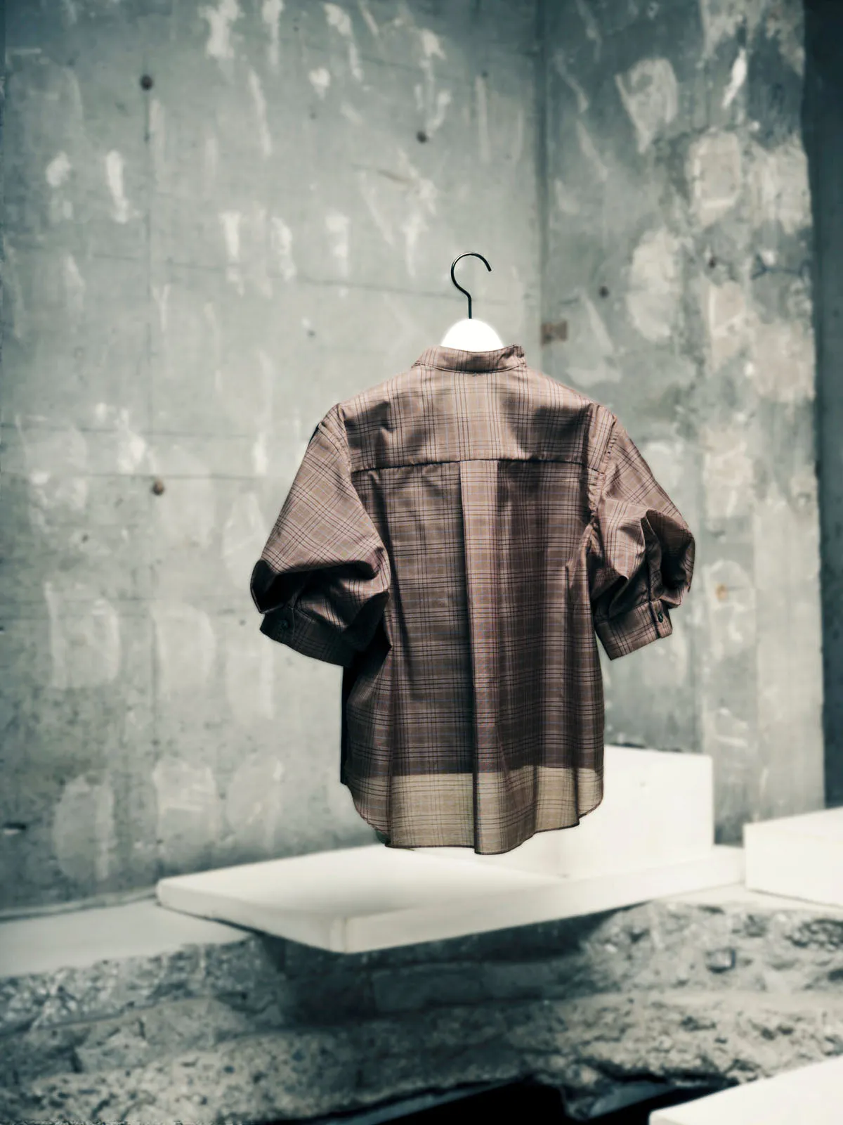 Spun Organza x Cotton Jersey T-Shirt sold by Sacai product image thumbnail 5