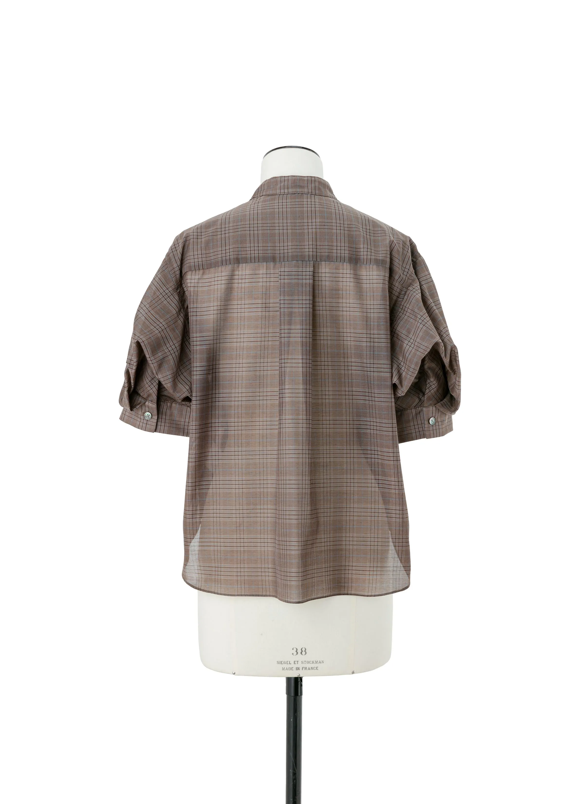 Spun Organza x Cotton Jersey T-Shirt sold by Sacai product image thumbnail 4