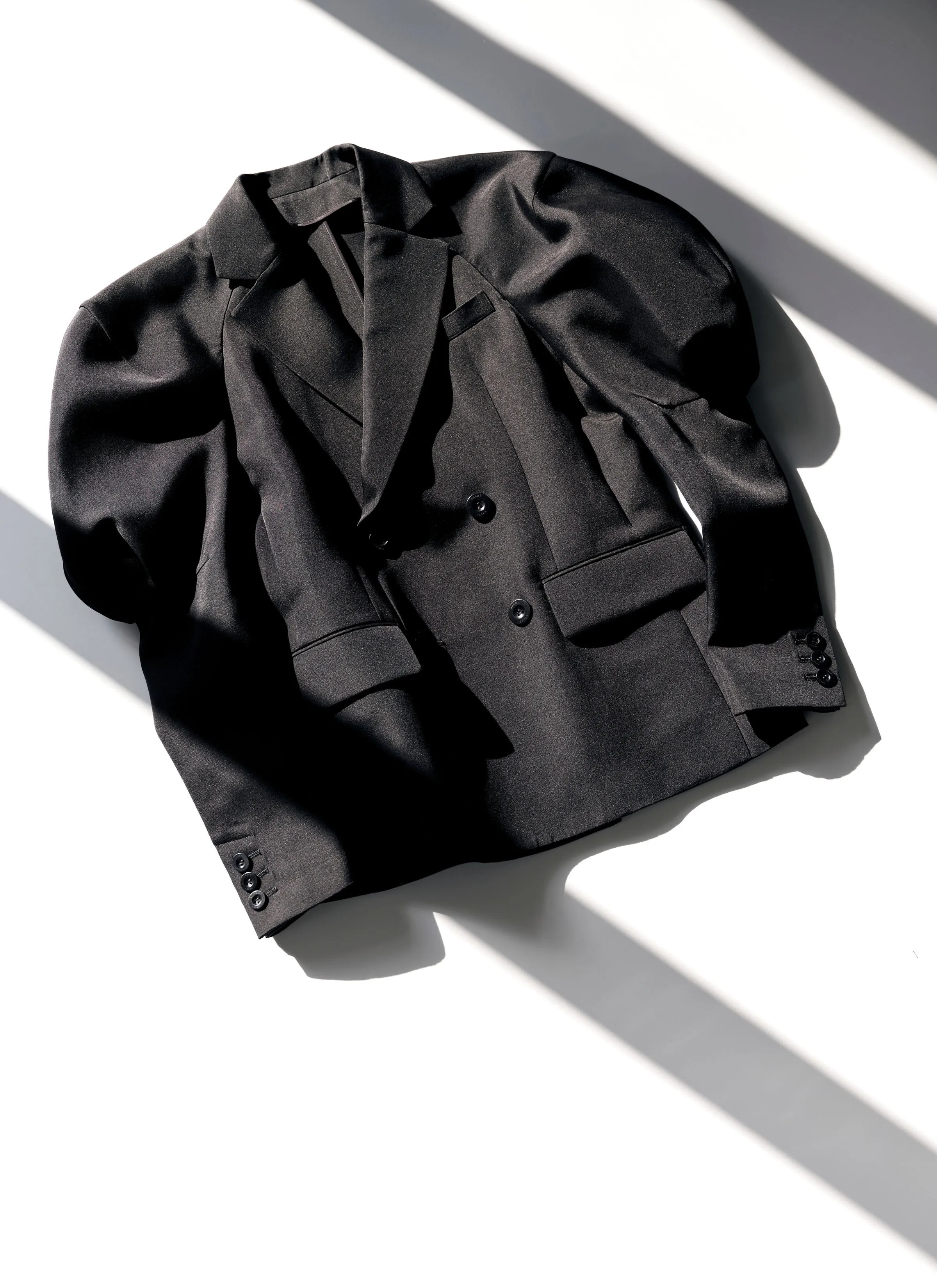 Double-Faced Silk Cotton Jacket sold by Sacai