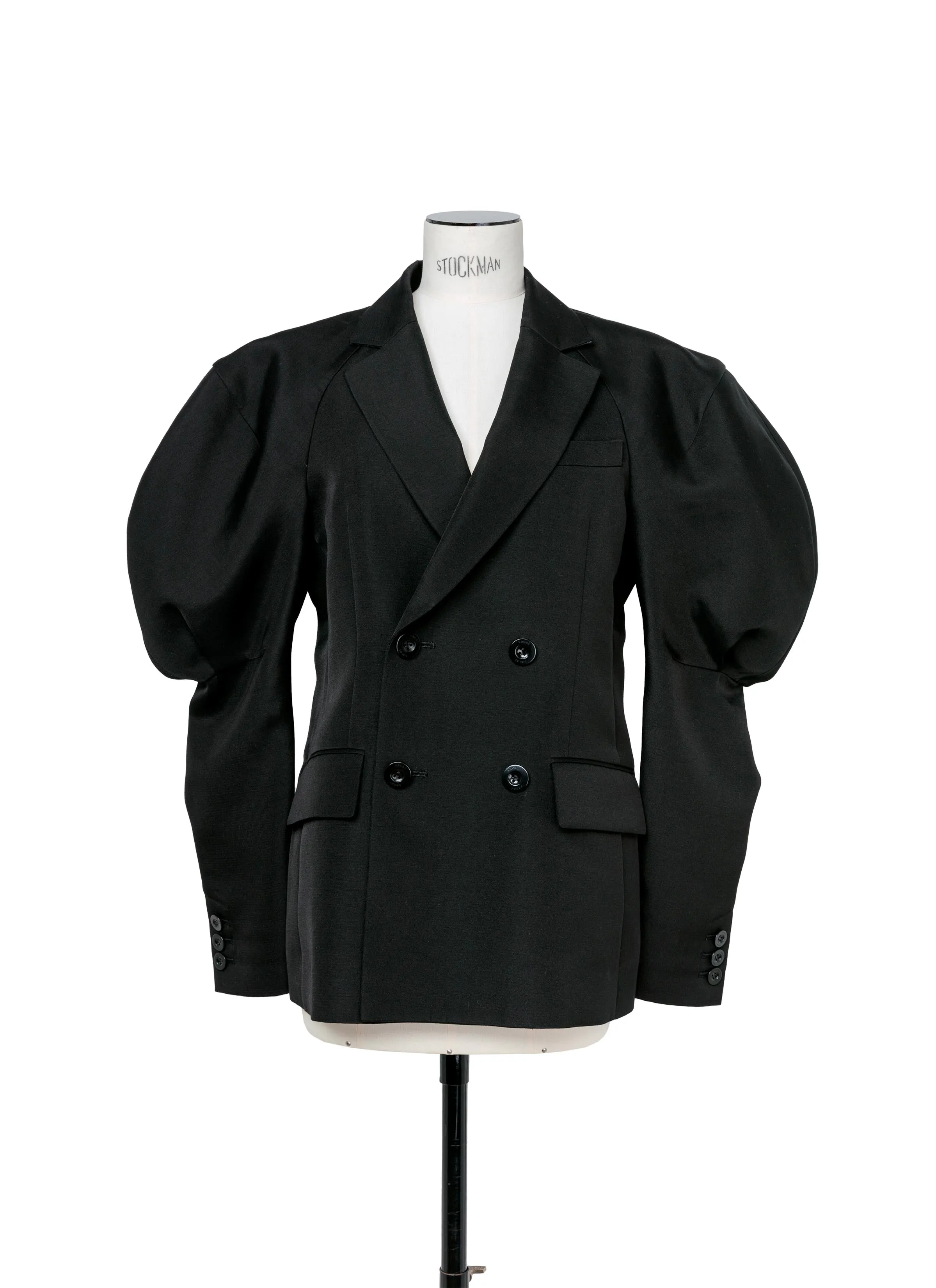 Double-Faced Silk Cotton Jacket sold by Sacai product image thumbnail 2