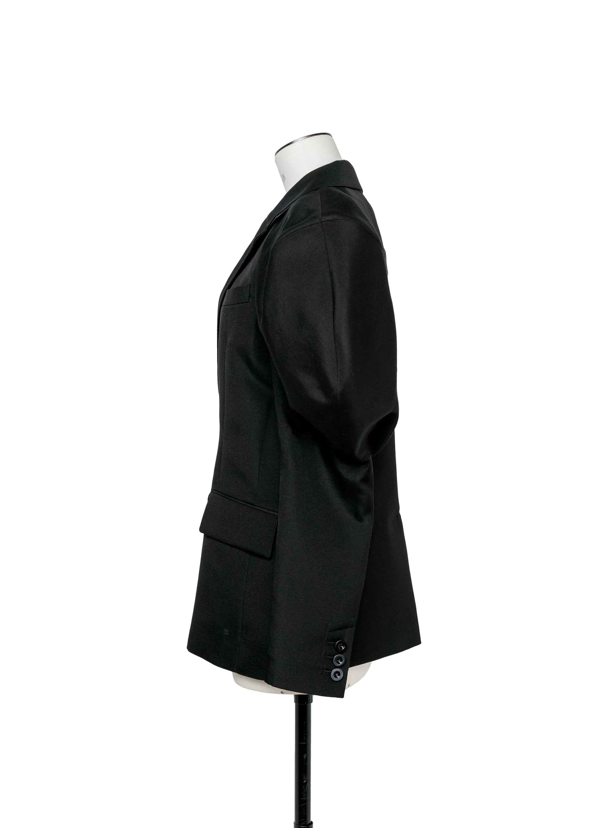 Double-Faced Silk Cotton Jacket sold by Sacai product image thumbnail 3